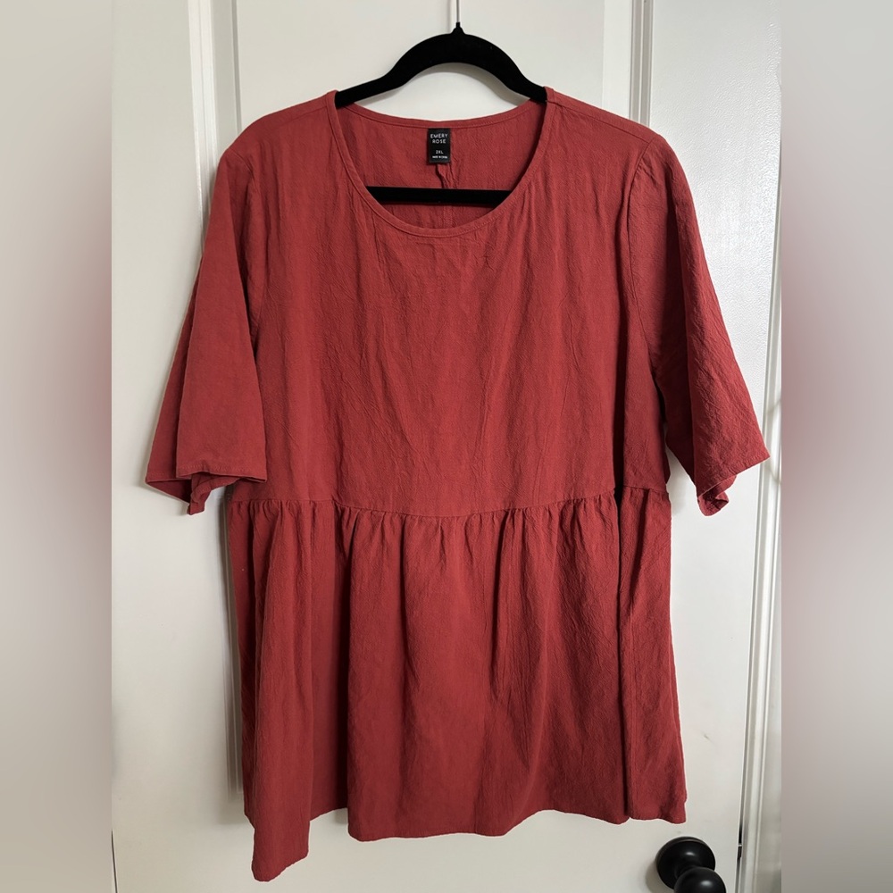 Women's Peplum Top